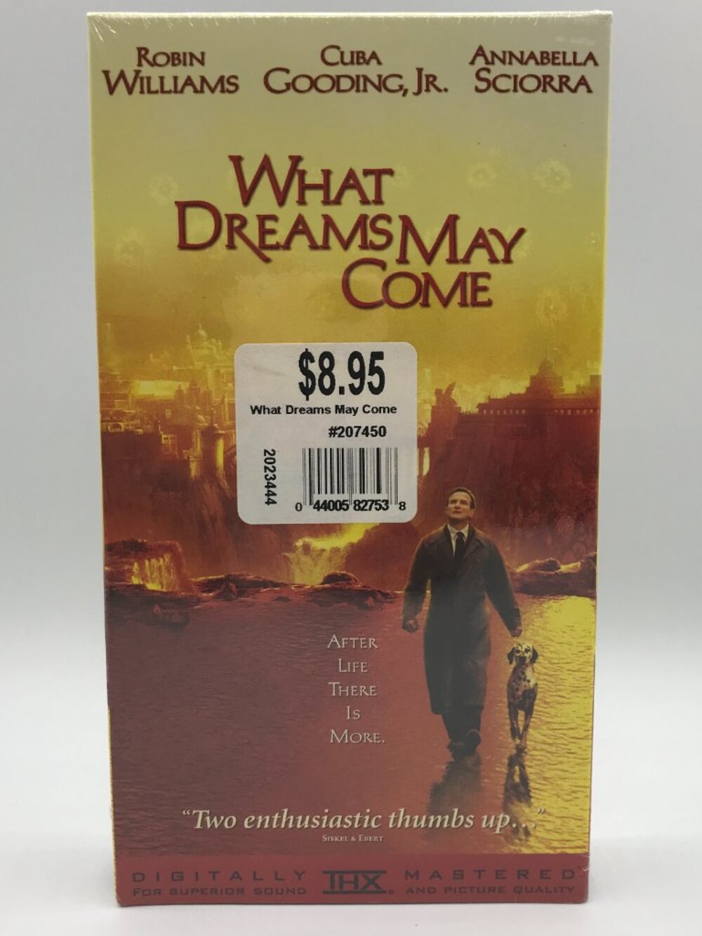 What Dreams May Come 1998 VHS VCR Video Tape Movie New Sealed
